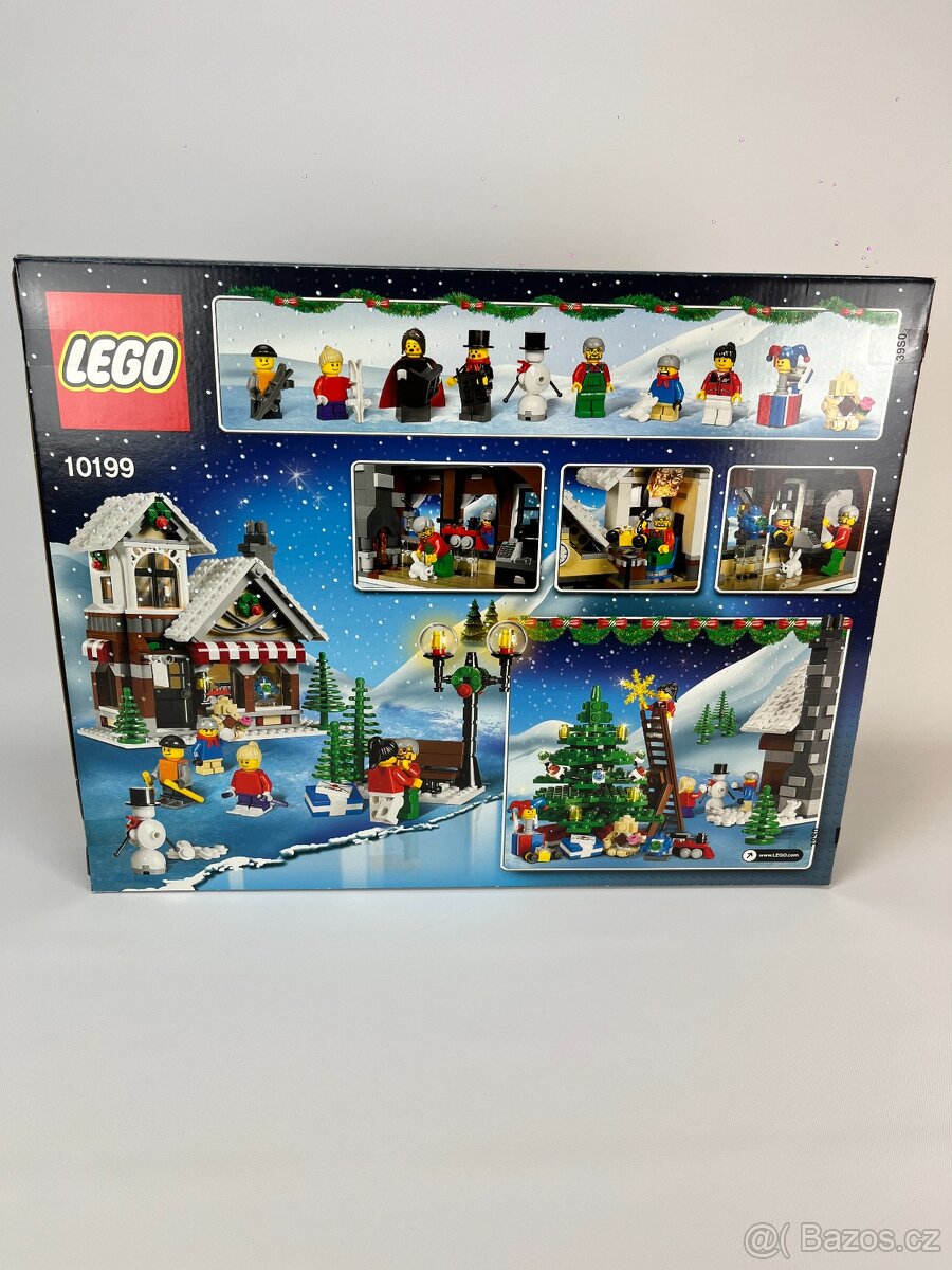 Lego 10199 Winter Toy Shop - 9