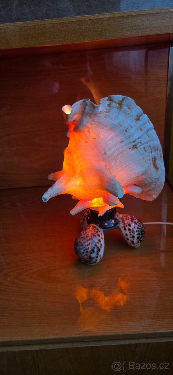 Lampa Mušle - 9