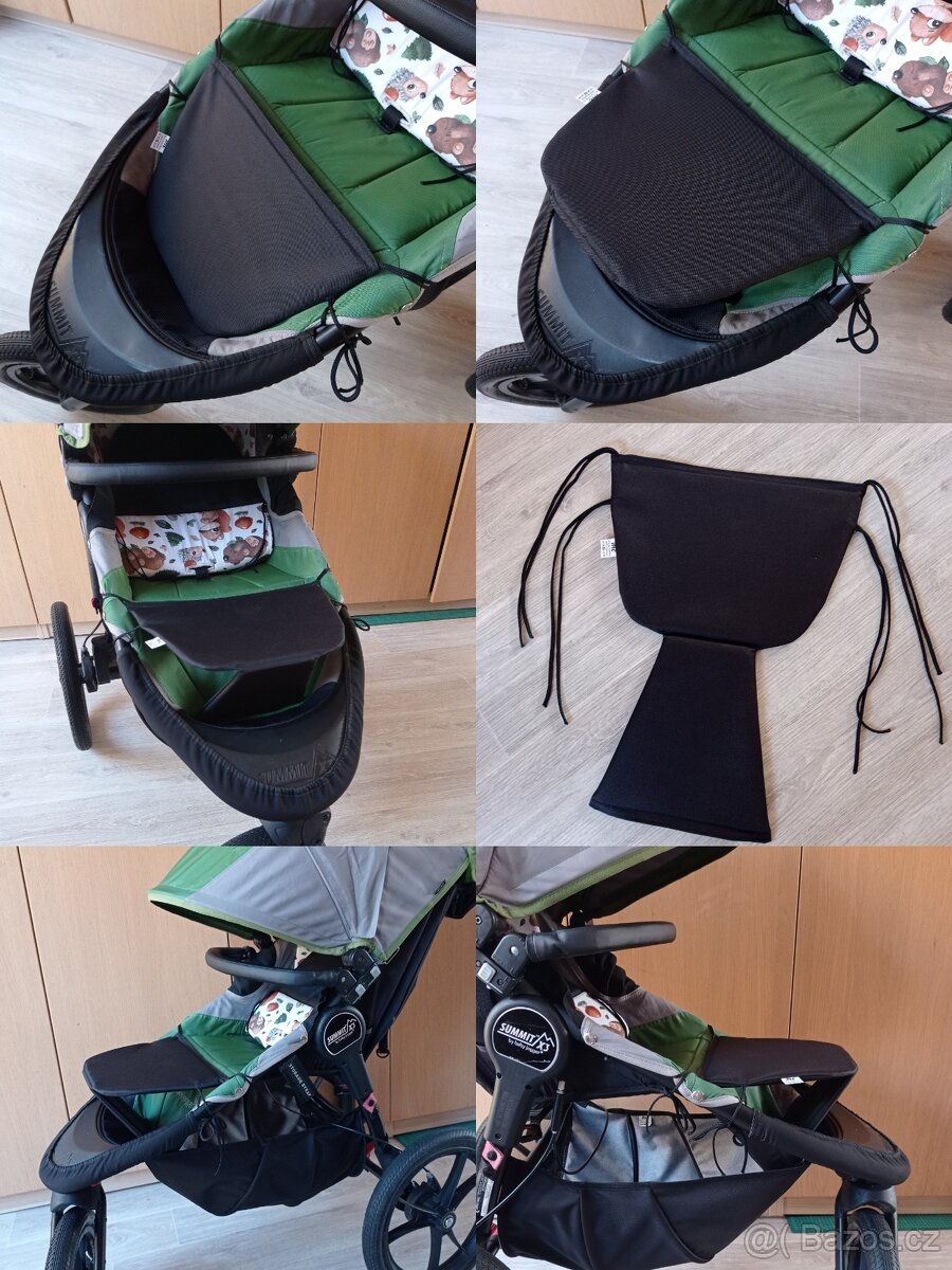 Polohování nožiček Hauck, Thule, Britax, Baby Jogger - 9