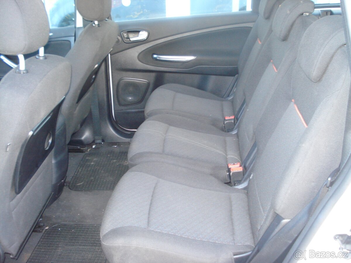 Ford Galaxy 2.0 TDCI,7 MÍST,NOVÁ STK,MODEL 2009 - 9