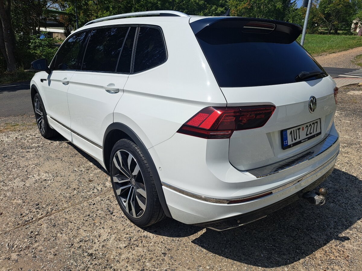 Vw Tiguan allspace r line 4x4 - 9