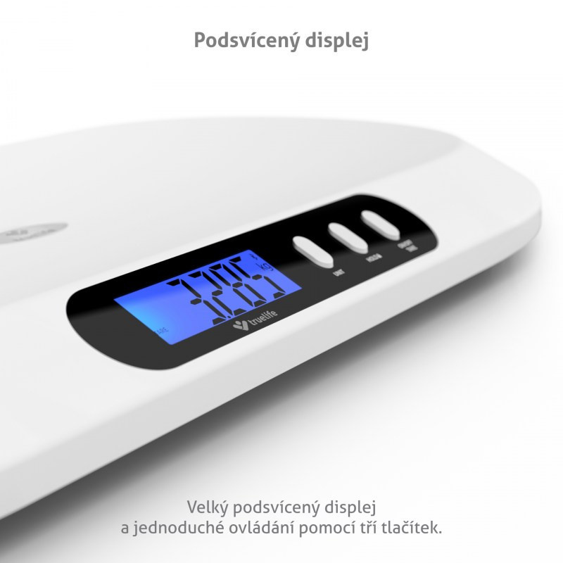 Kojenecká váha TrueLife BabyScale B5 BT - 9