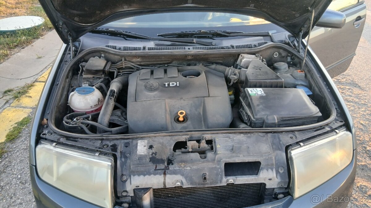 Škoda Fabia Combi 1,4 TDI - 9