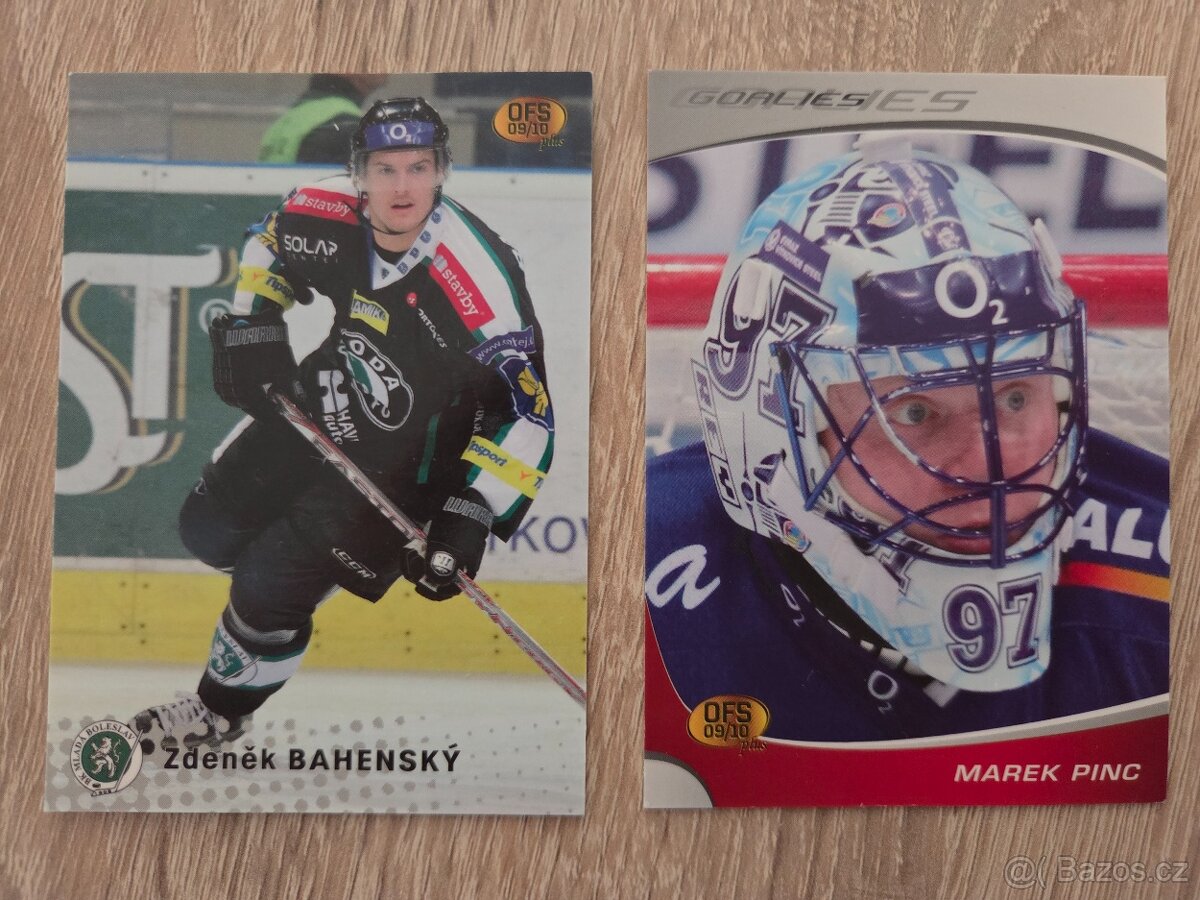Hokejové kartičky - 9
