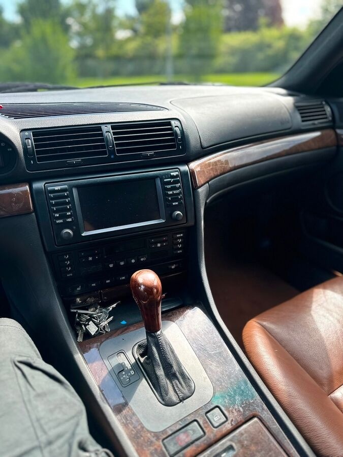 BMW 740d E38 | 2002 | 250 000 km - 9