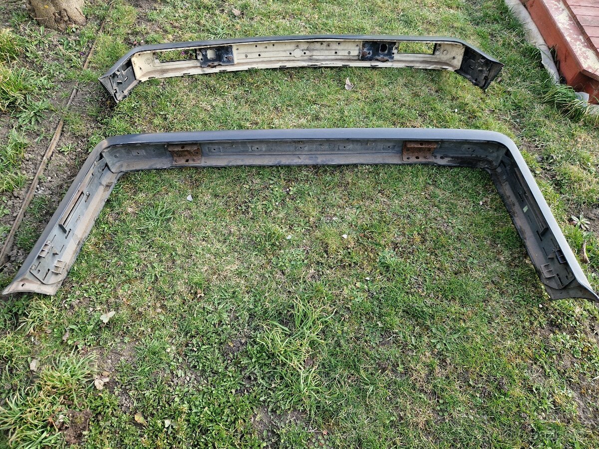 BMW e30 nárazníky plast - 9