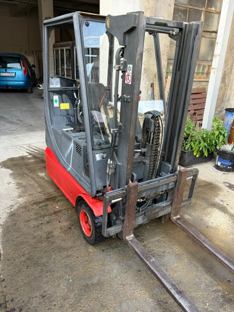LINDE E 14 ( 48 V ) Boční posuv linde e 14 ( 48 v ) - 9