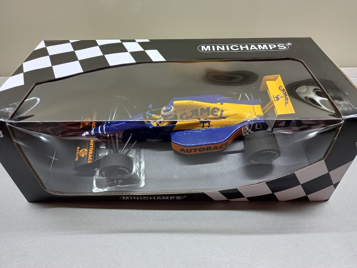 F1 TYRRELL FORD 018 CAMEL - ALESI GP JAPONSKA 1989 1:18 - 9