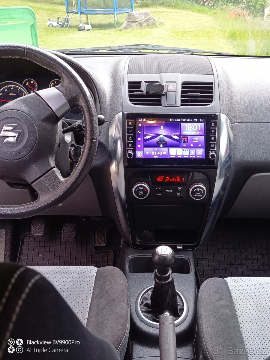 Prodám Suzuki SX4 4x4 LPG - 9