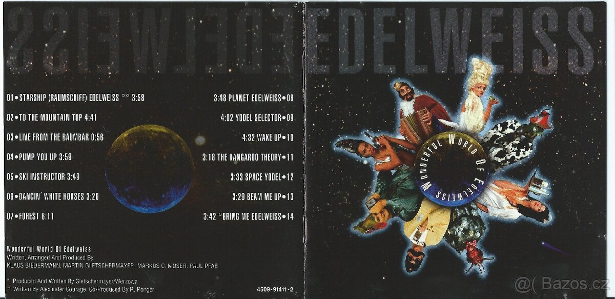 CD-PRODÁM VĚTŠÍ MNOŽSTVÍ ORIGINÁL CD 03/13 - 9