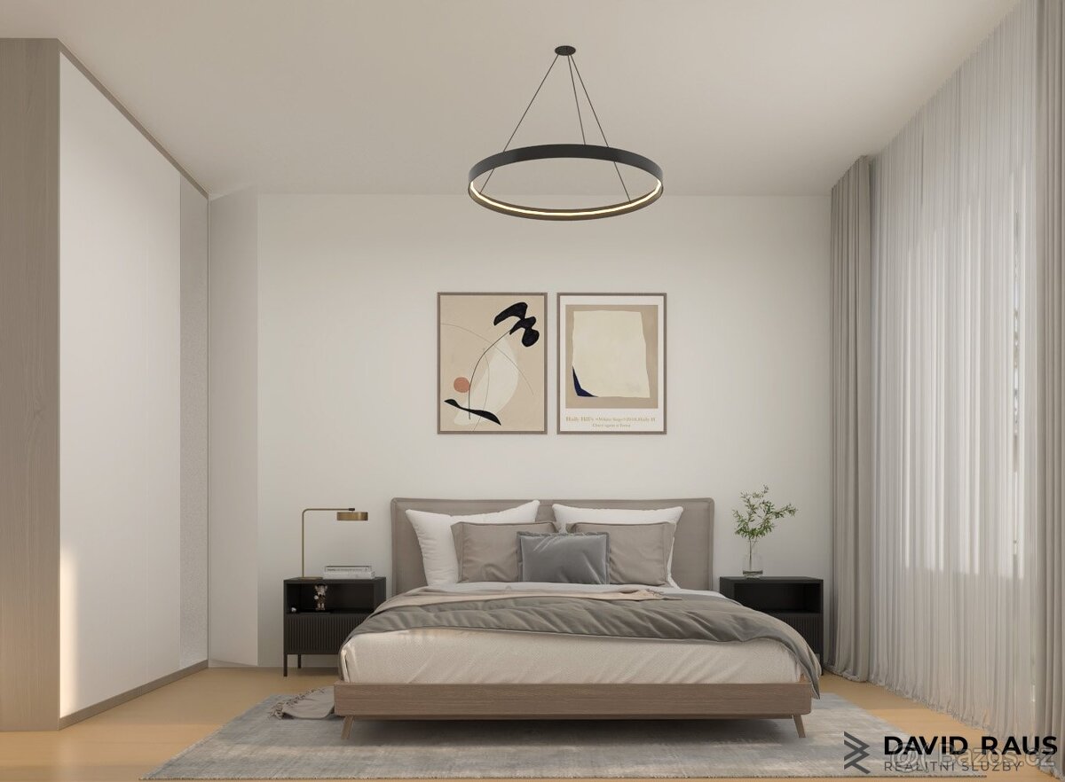 Prodej bytu 4+KK, 104,7 m² s balkonem – Viladům Těsnohlídkov - 9