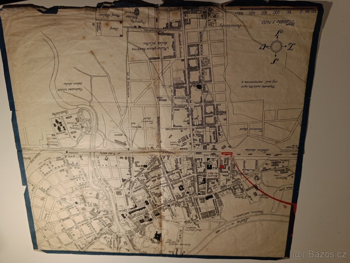 Staré mapy - 9
