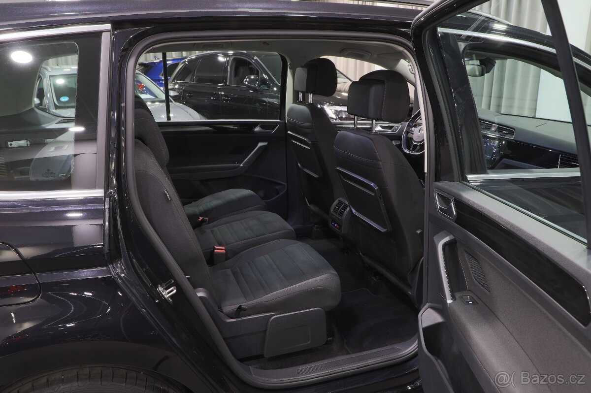 VW Touran Highline 2.0TDI 110kW DSG - záruka Autodraft - 9