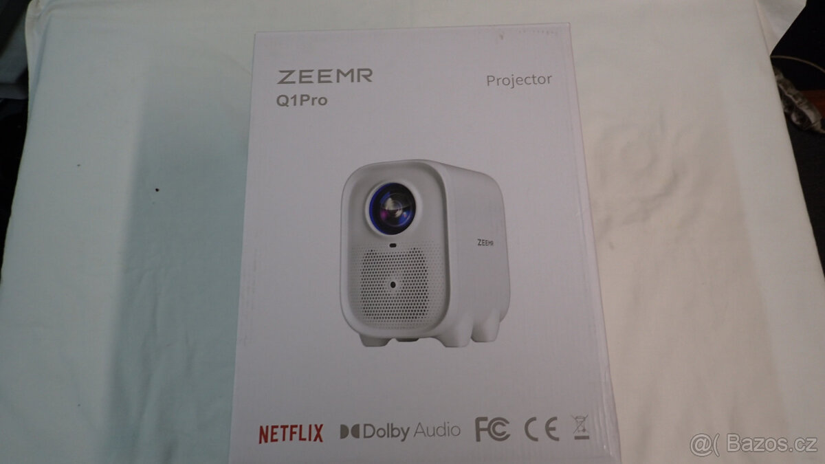 Projektor LCD LED, Full HD, ZEEMR Q1Pro White - 9