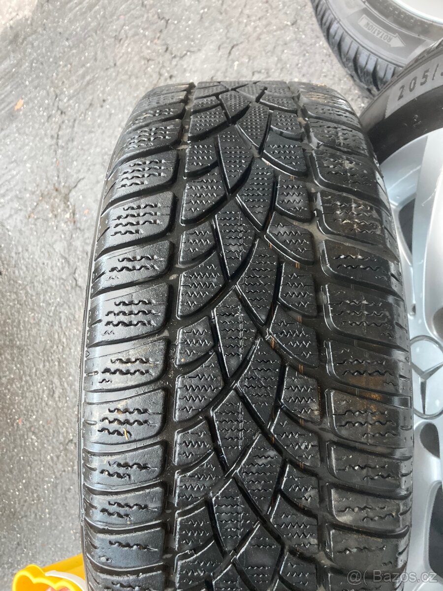 Originální alu kola Mercedes - 9