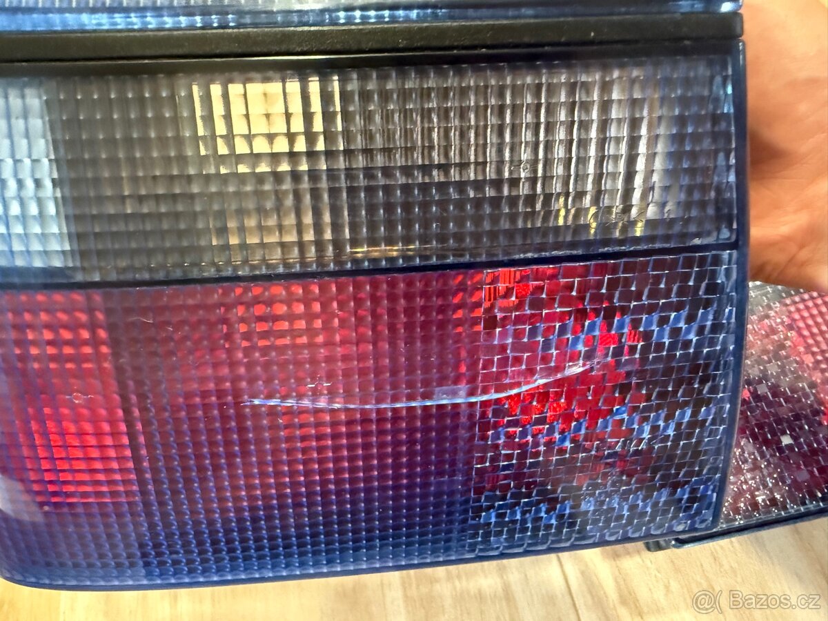 Modré Hella Magic VW Golf mk3 - 9