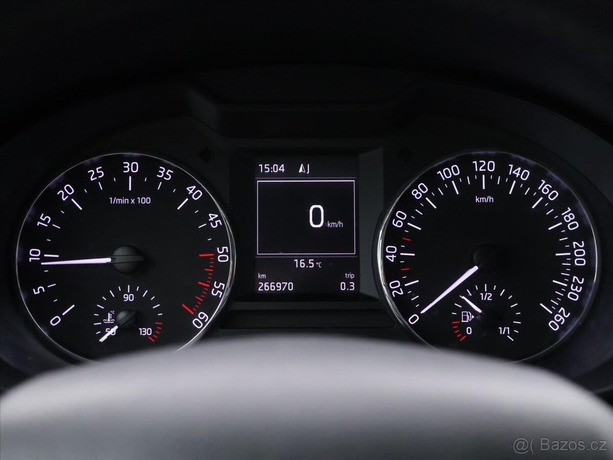 Škoda Octavia 2,0 TDI 110kW Navi Xenon (2014) - 9