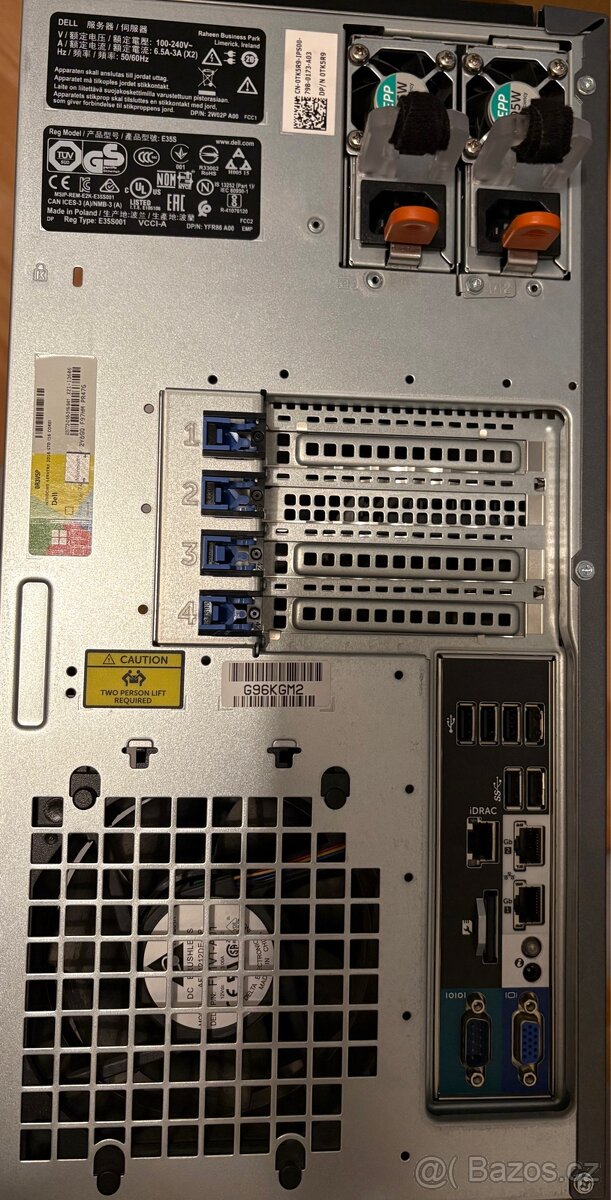 Dell PowerEdge R730 server - 9