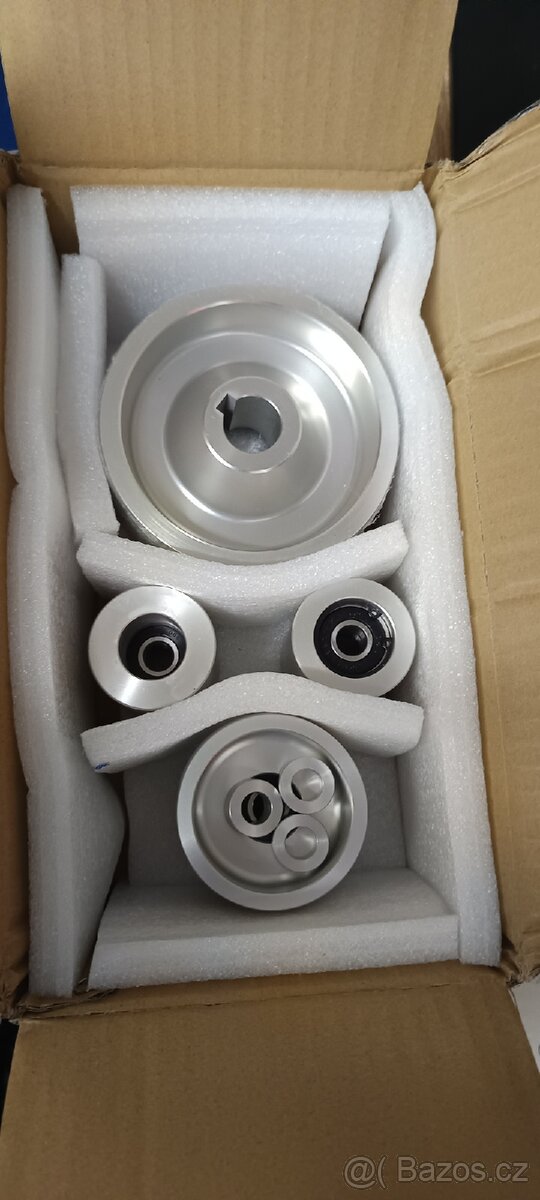 Pásová bruska na nože, PROFI nožířská - 9