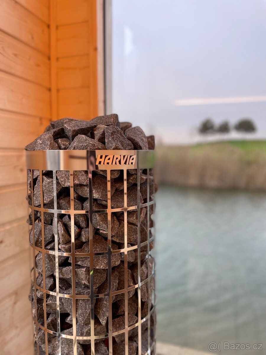 Venkovní Fínska sauna MEGA - 9