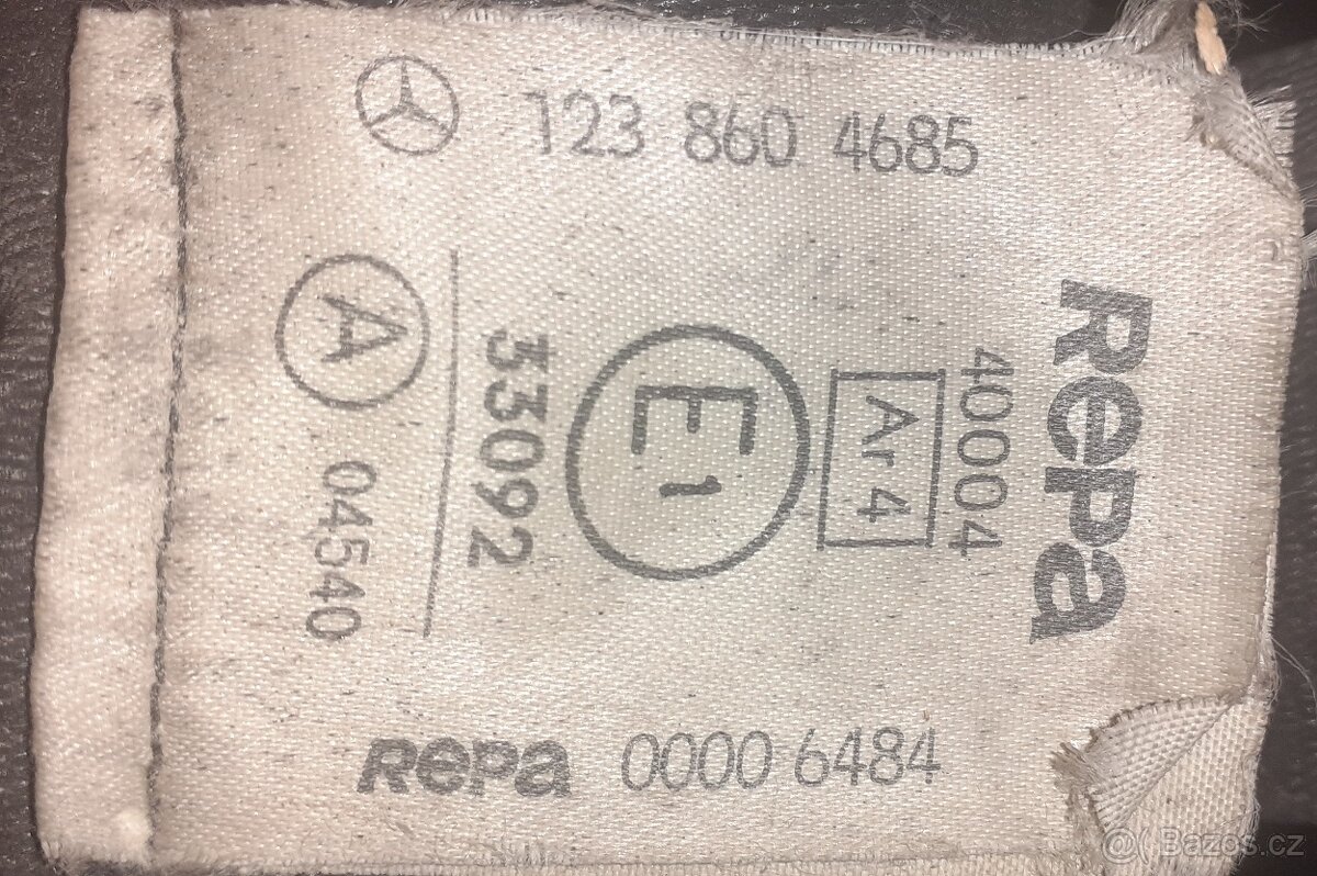 Predám diely na Mercedes W123 - 9