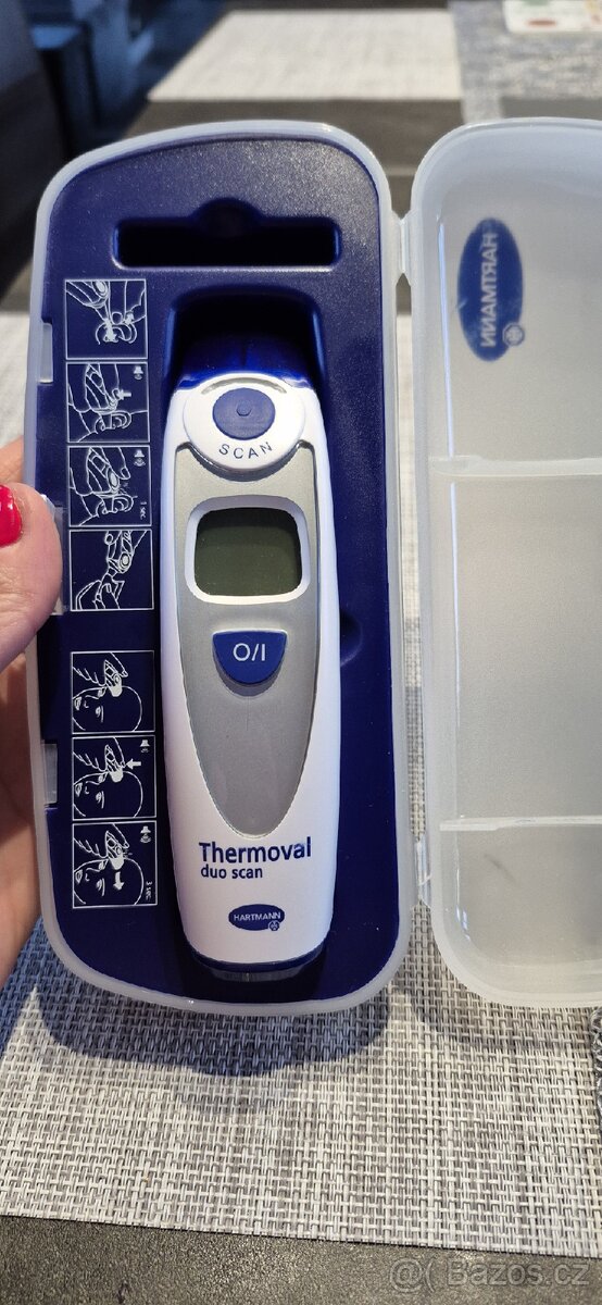 Digitální teploměr - 9