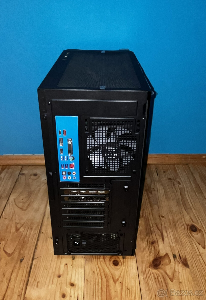 Herní PC - RX5700/i7 7700k/16GB DDR4 - 9