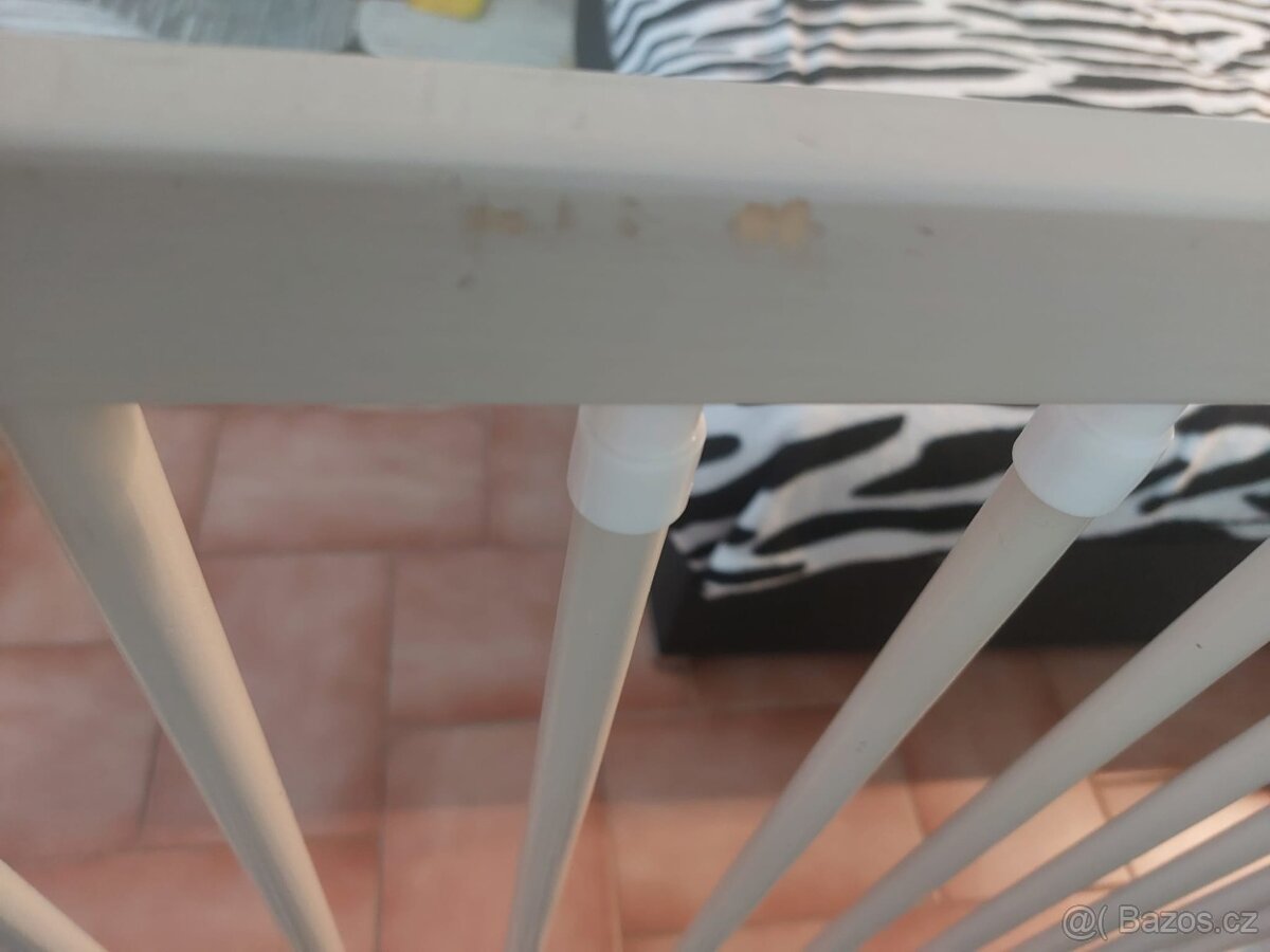 Dětská postýlka Drewex - Žirafa - 9