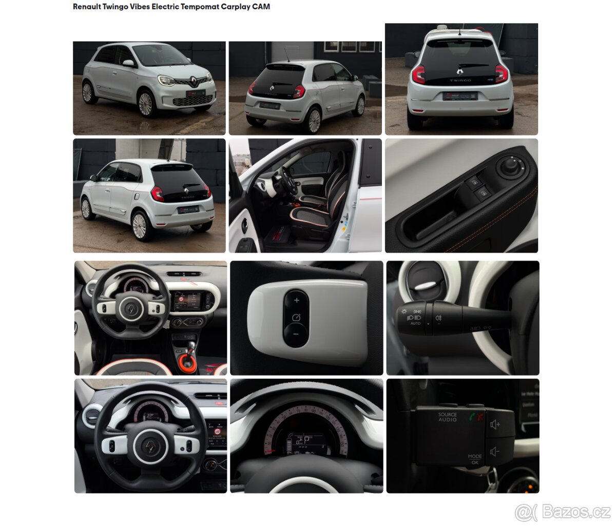 Renault Twingo 82PS E-TECH Aut KAM Výhř Nav AL PDC DPH 8/23 - 9