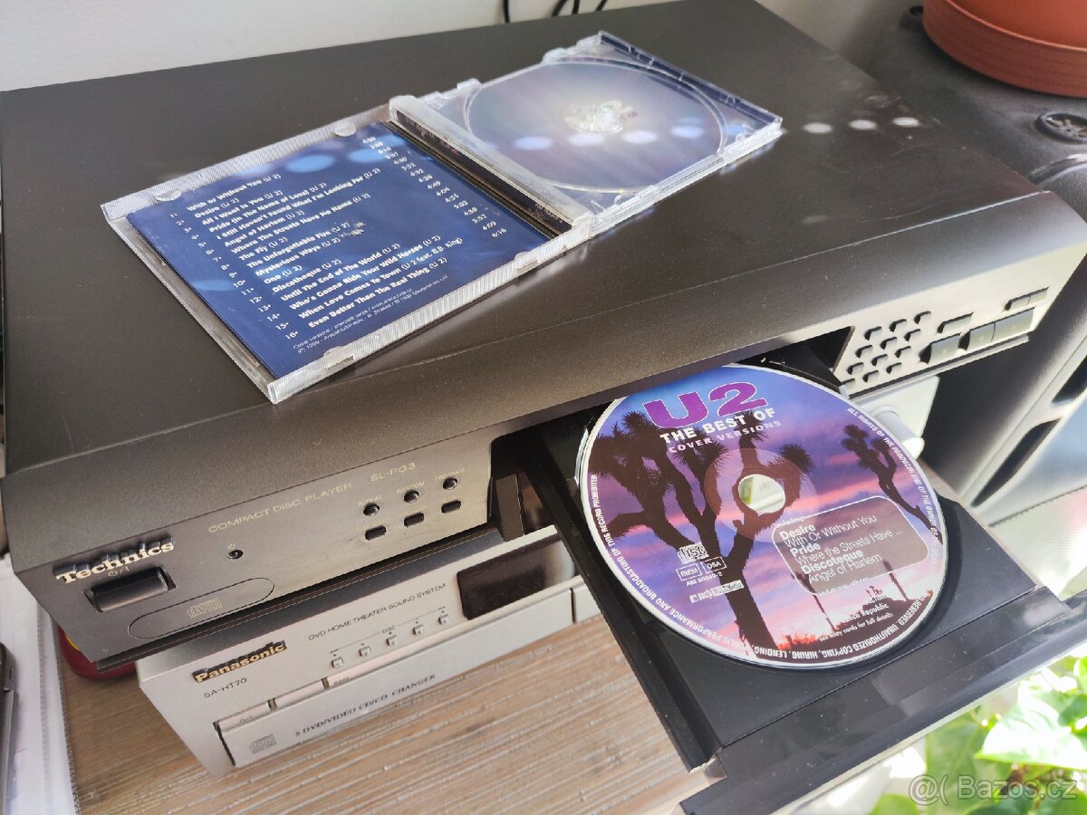 Technics Compact Disk Player SL-PG3 - 9