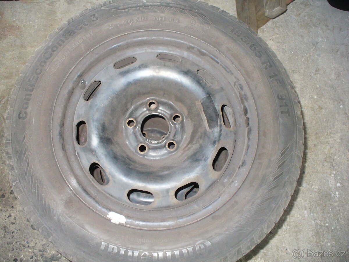 sada letních kol na Škoda Octavia 1 - 9