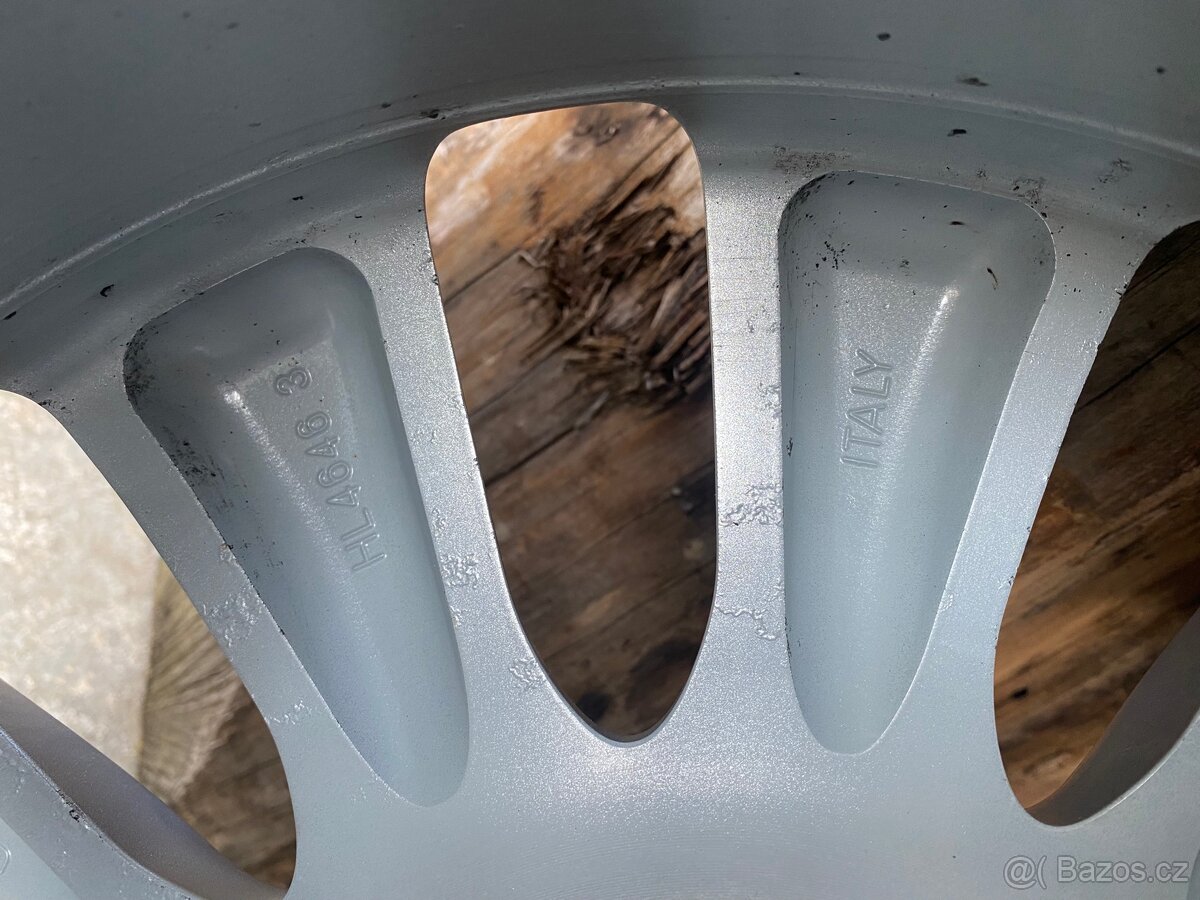 Alu 5x114,3x17” orig. Honda. - 9