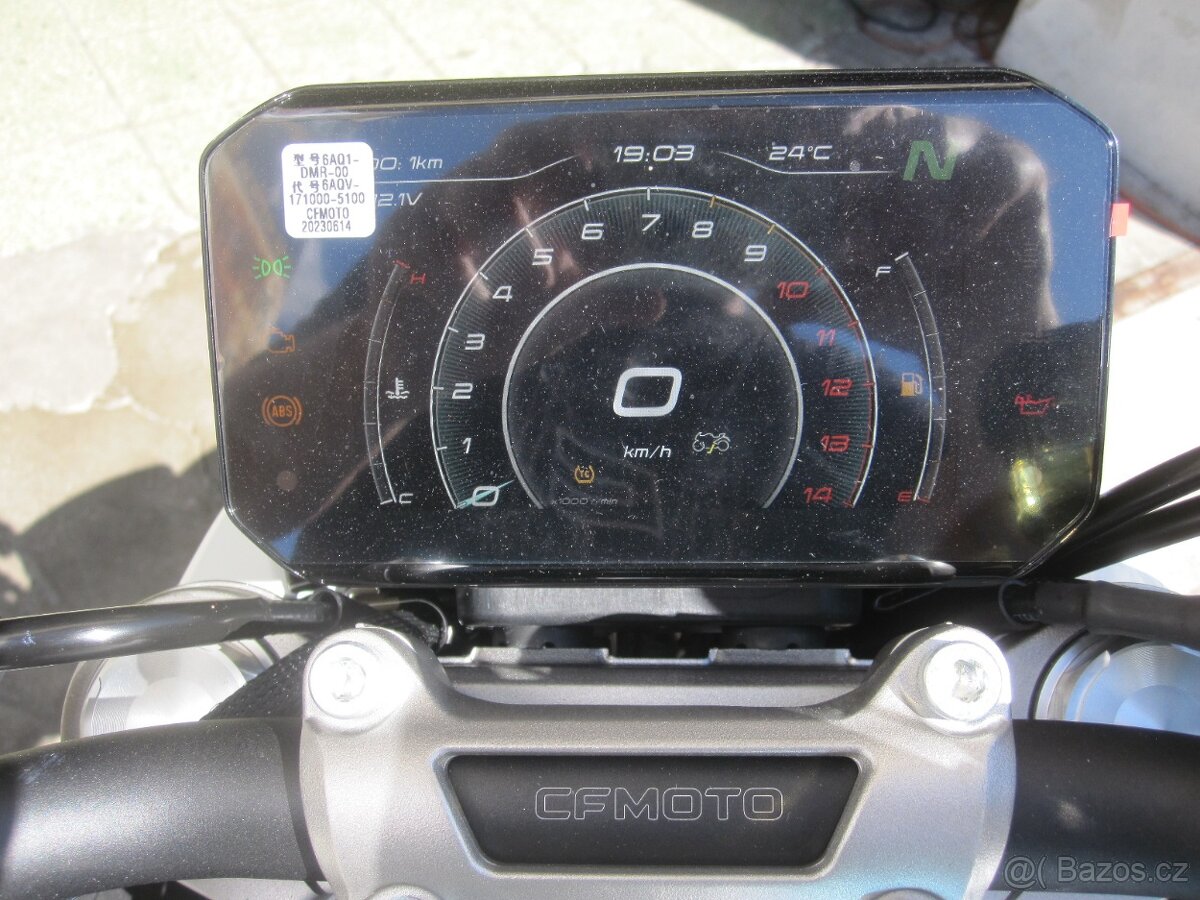 CFMOTO 450NK - modrá - 9