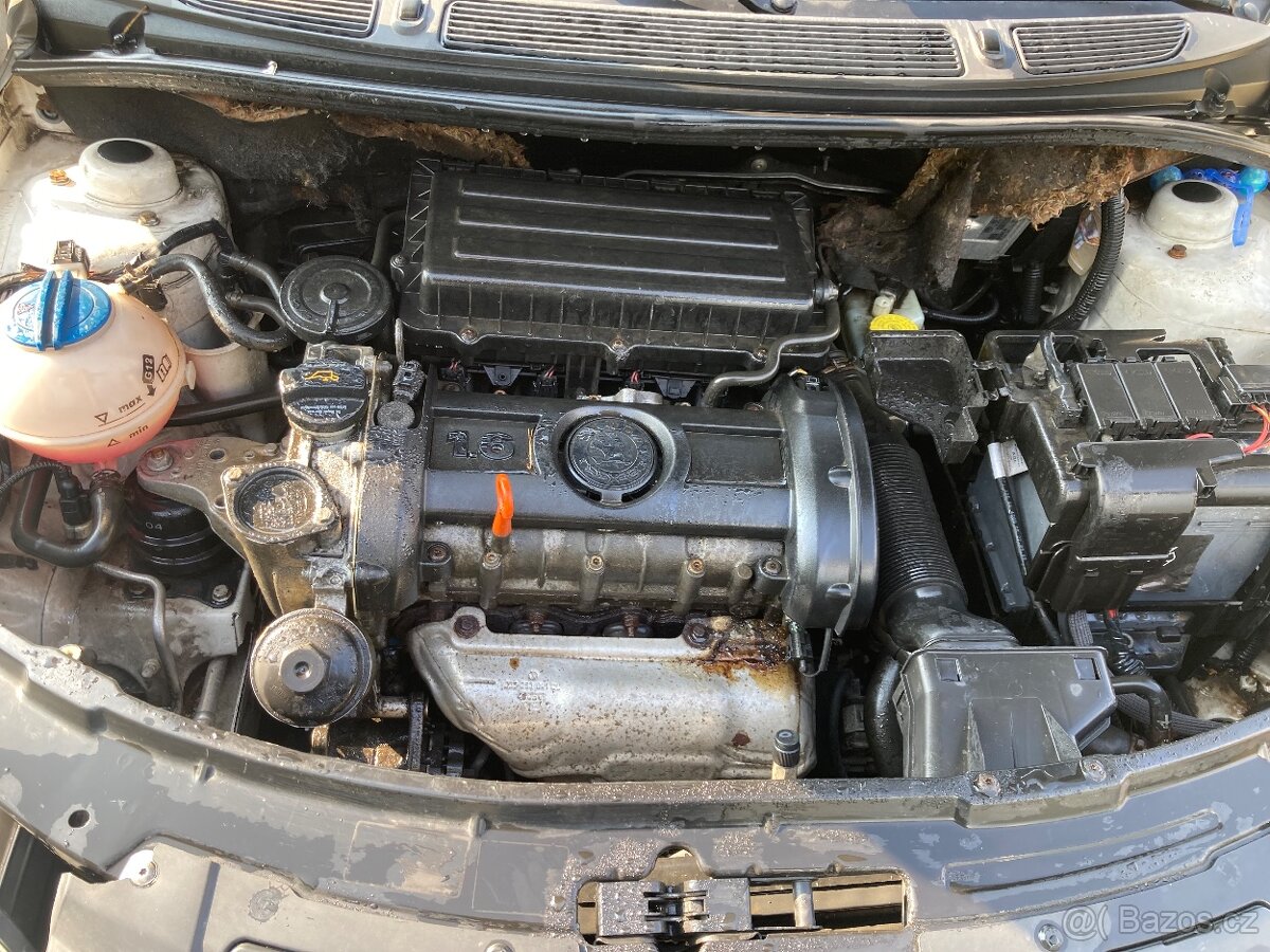 Díly Fabia 2 elegance 2008 - 9