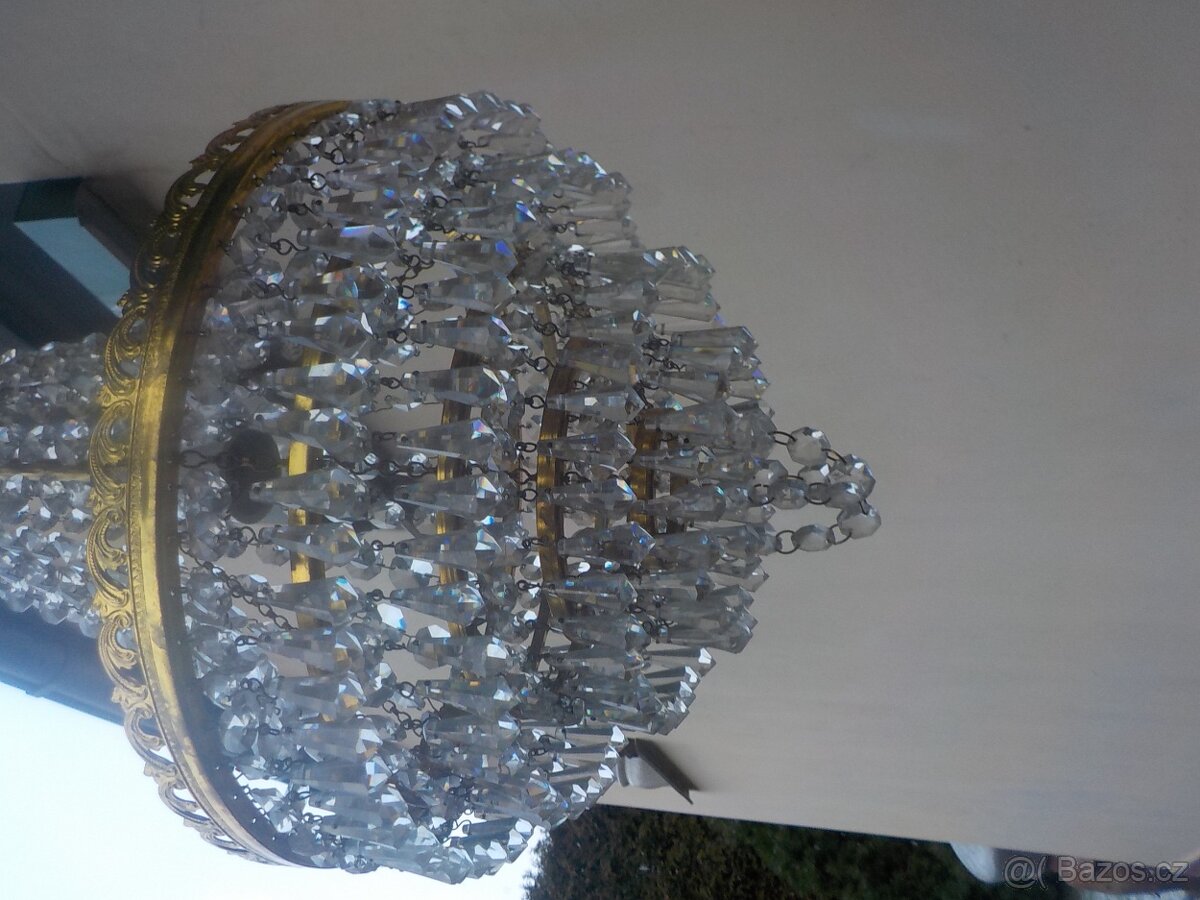 staré lampy, lustry a stropní svítidla - 9