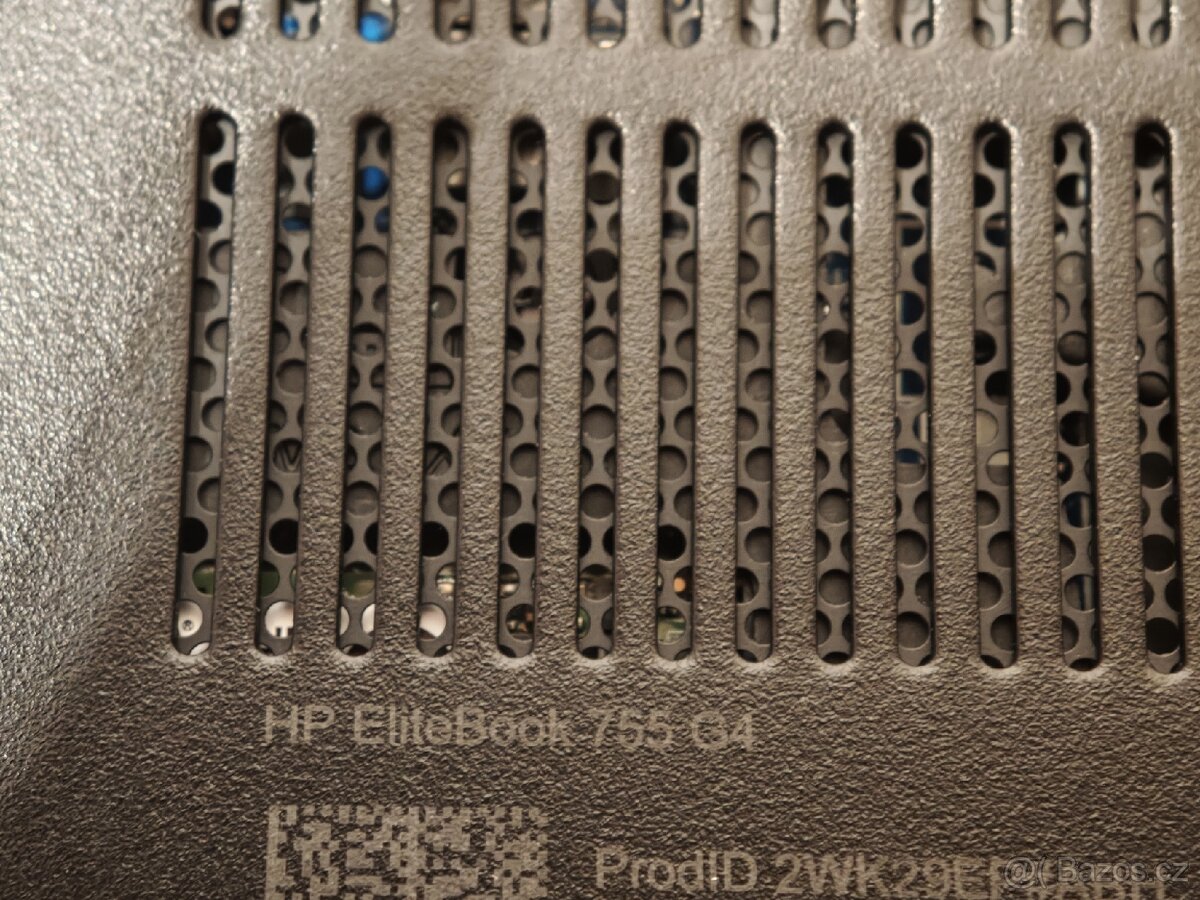 Notebook HP EliteBook 755 G4, AMD 4jadra,8GB,256GB SSD - 9