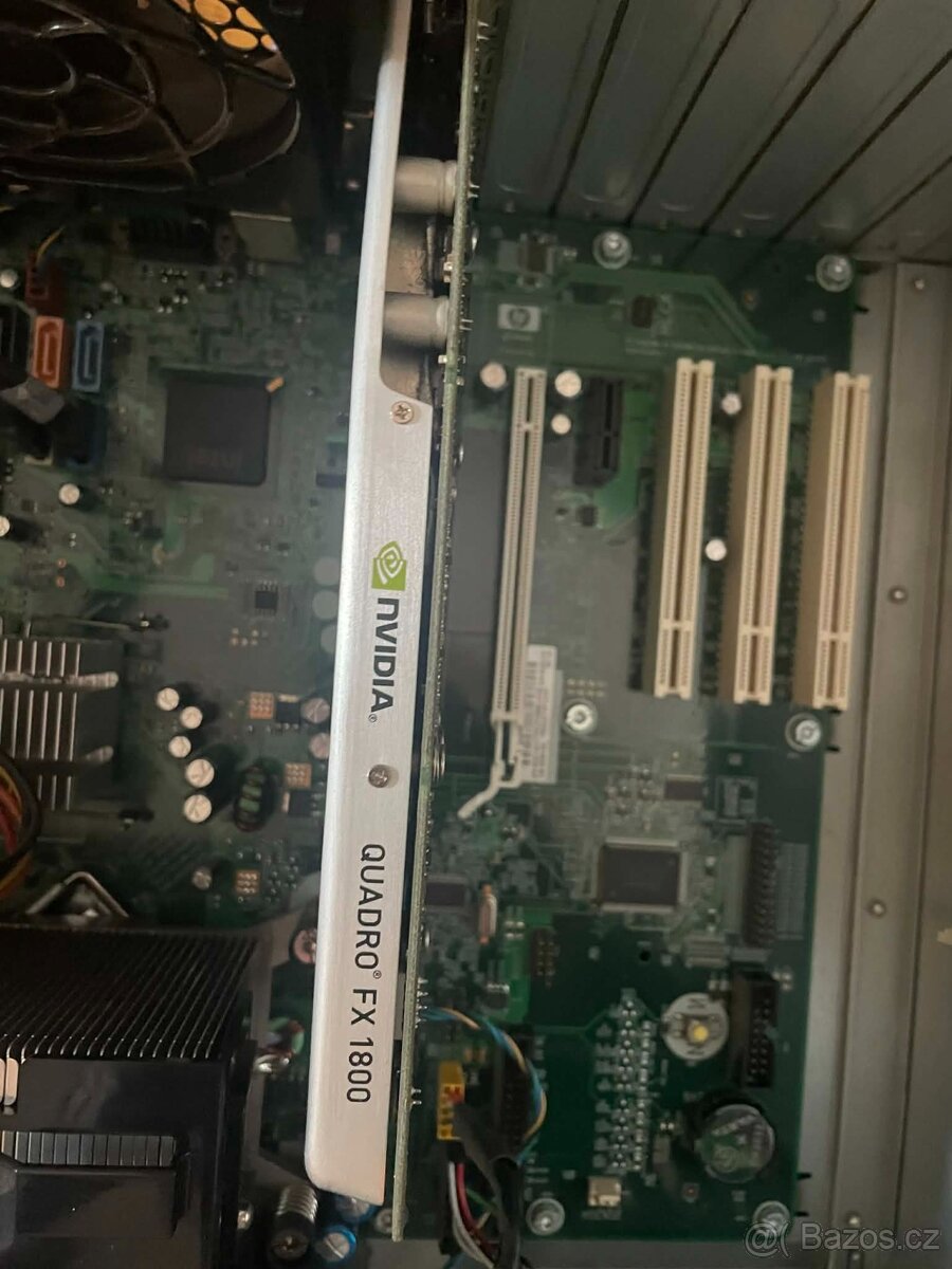 HP Compaq dc7900 NVIDIA Quadro - 9
