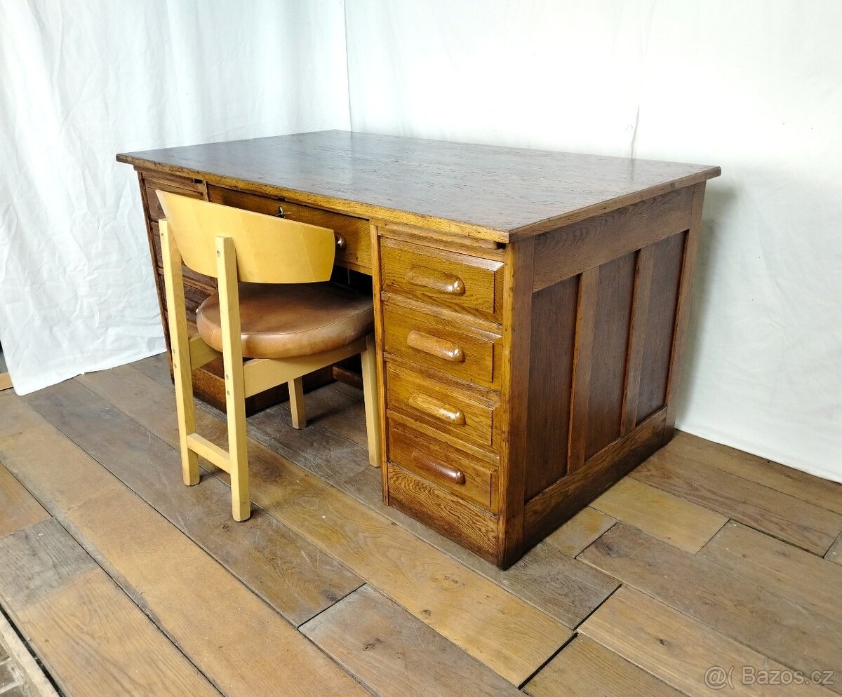 Psací stůl - funkcionalismus - 9