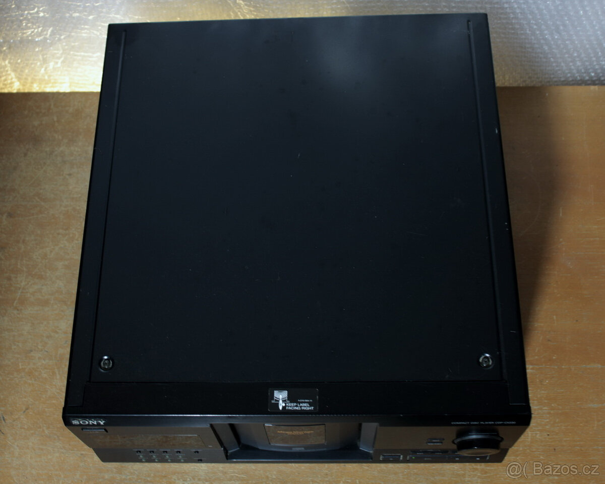 200 CD přehrávač / changer Sony. - 9