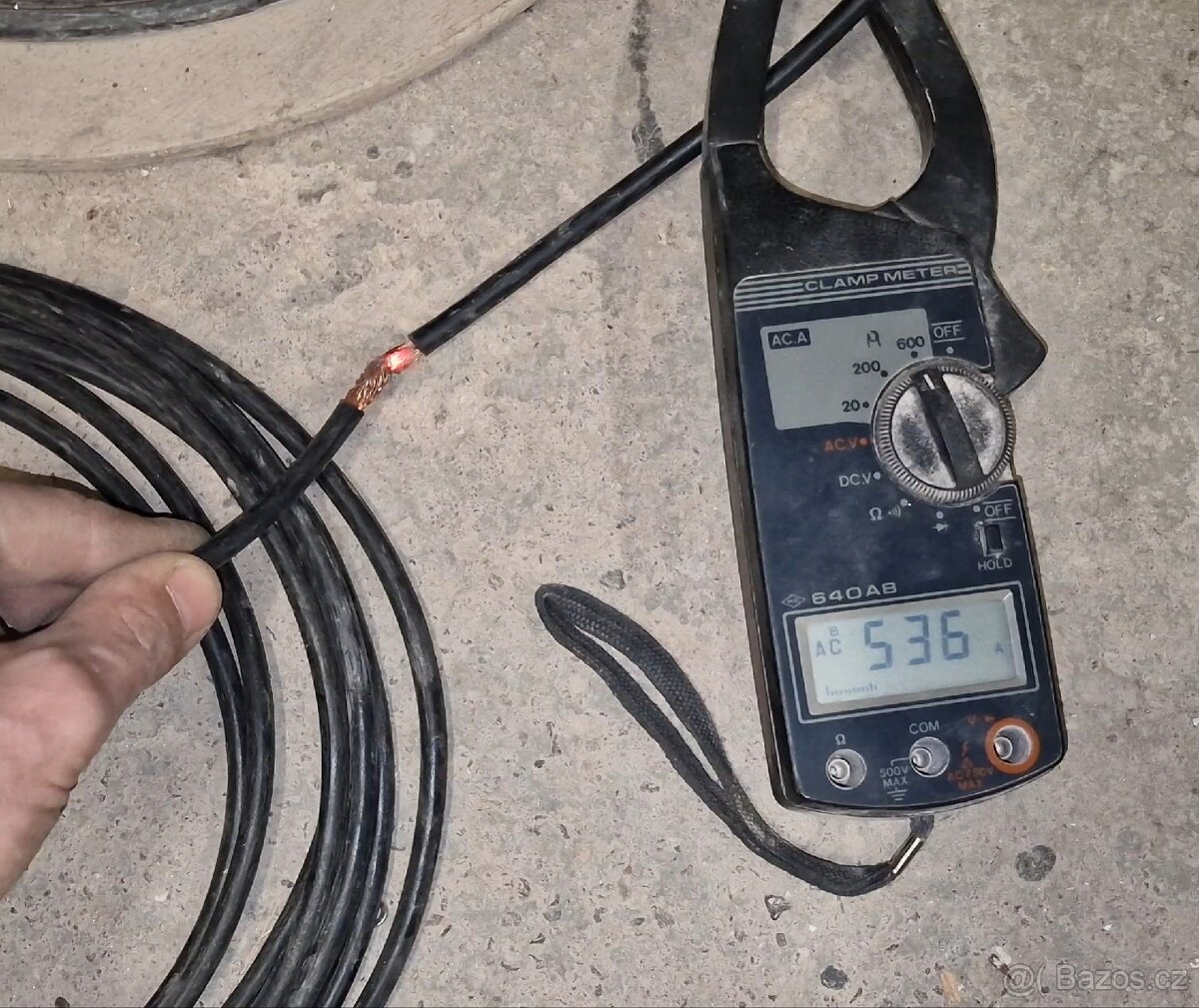 Tlumivka předřadník 2kW pro výbojky. Horní Lánov, VR, TU. - 9