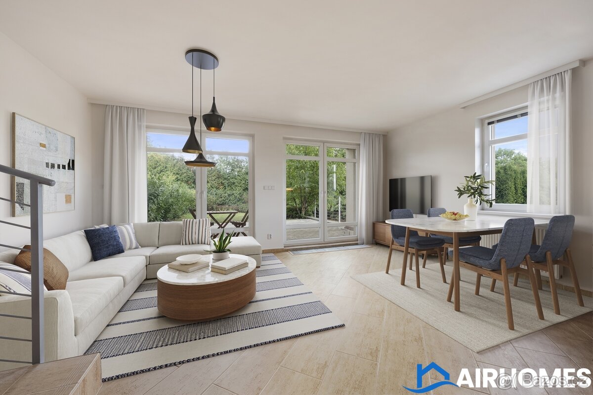 Bydlení se zahradou na hranici Průhonického parku - 9