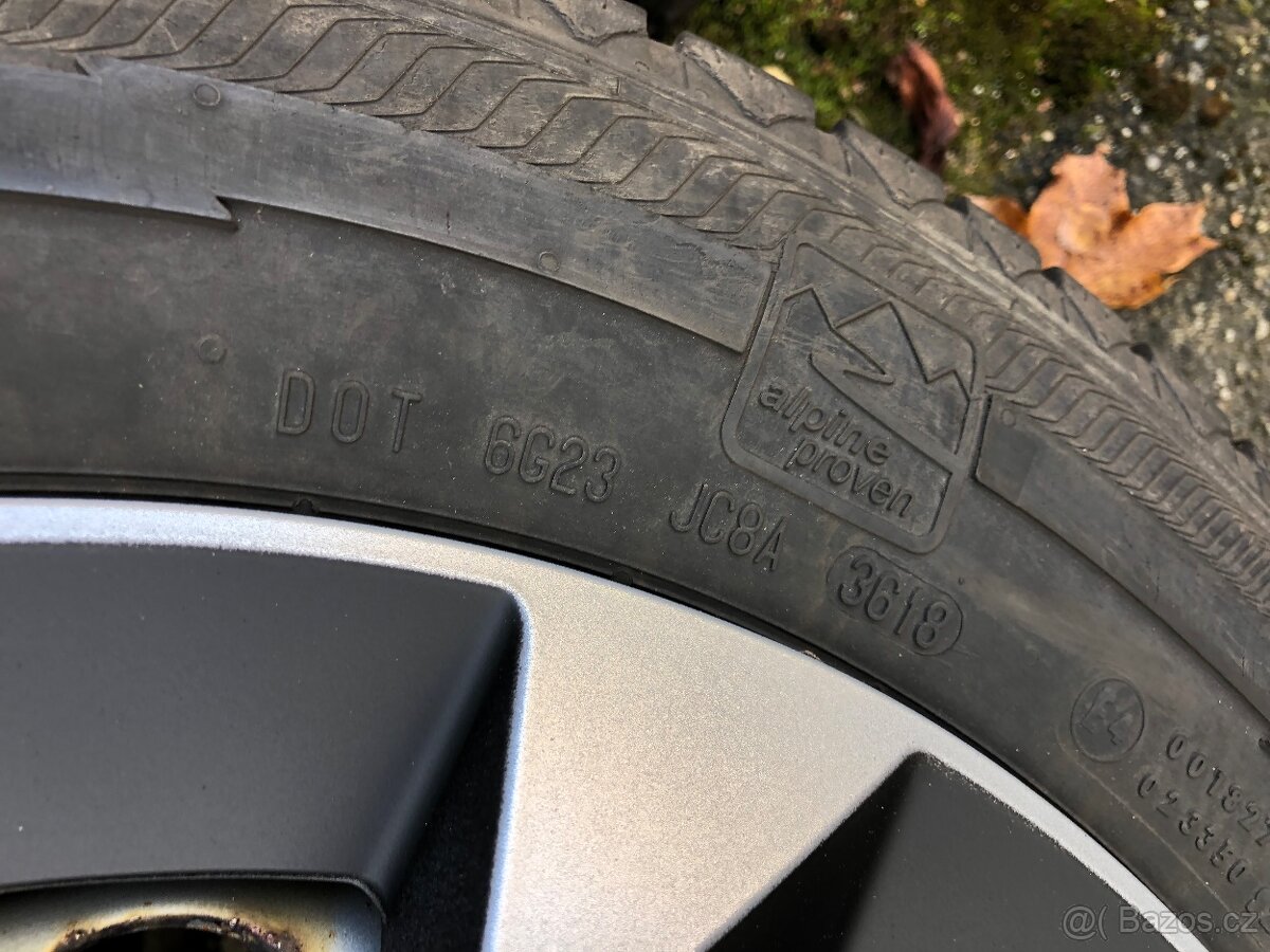 VW Transporter Multivan T5-Zimní sada 205/65/16C - 9