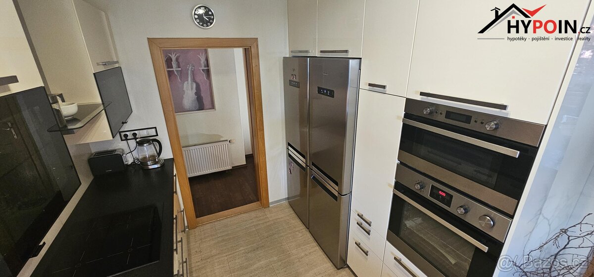 EXKLUZIVNÍ BYT 5+KK S VELKOU TERASOU, DVOJGARÁŽÍ V DOMĚ A PE - 9