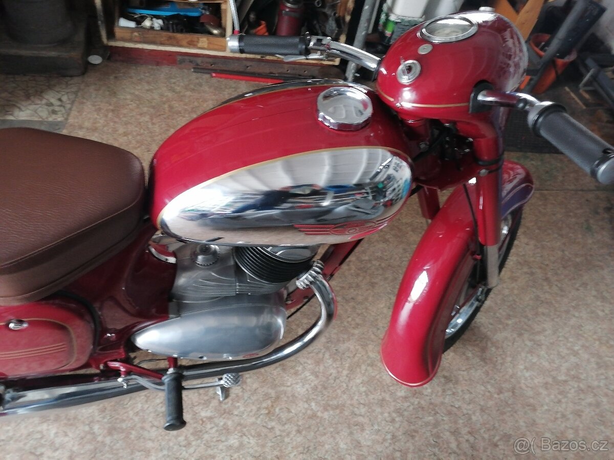 Jawa 250/353 rok 1961 - 9
