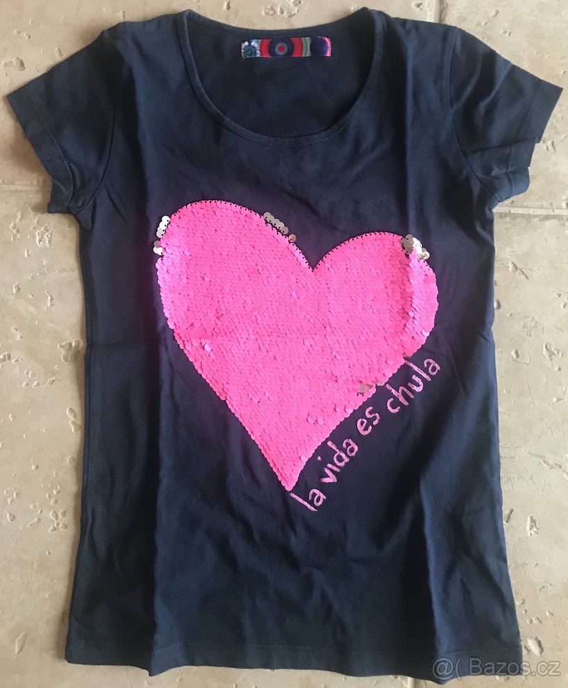 Desigual košile a triko vel. 11/12 let - 9