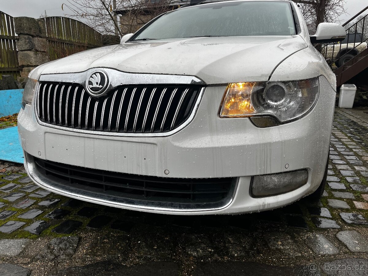 Skoda superb 2 combi 1.6tdi 77kw - 9