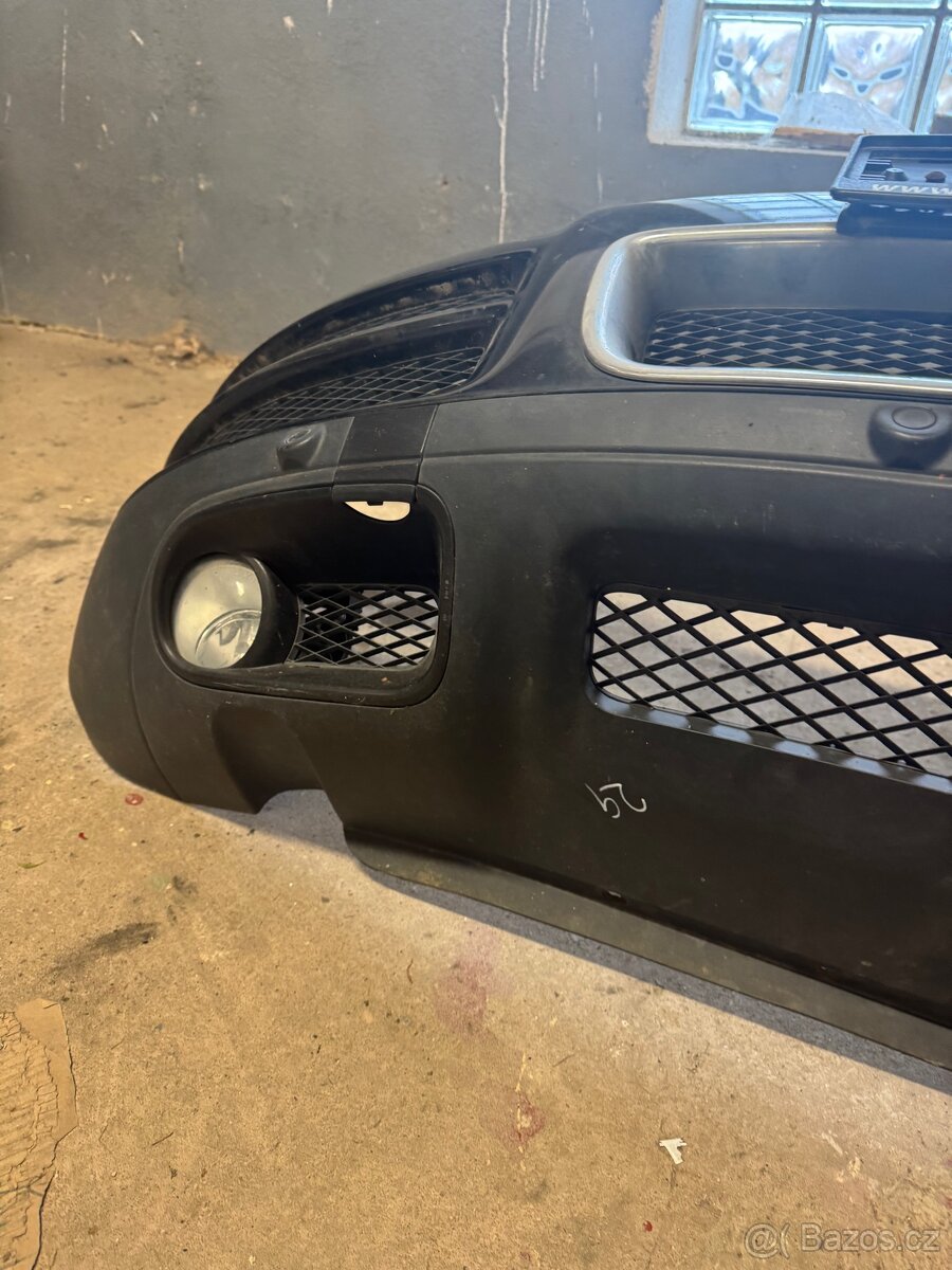 VW Touareg 7L 2002-2006, přední nárazník - 9