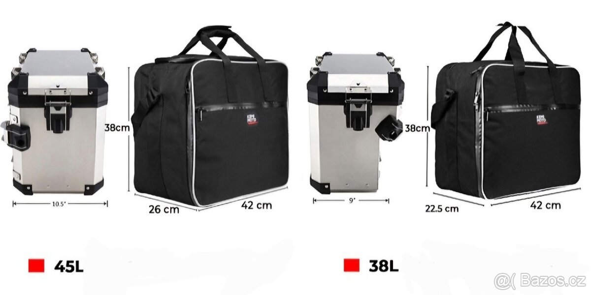 Tašky do bočních kufrů, Bmw GS 1250,1200, Honda Africa - 9