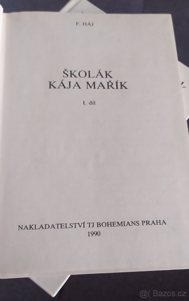 Školák Kája Mařík 1-7. Díl, 1990 - 9