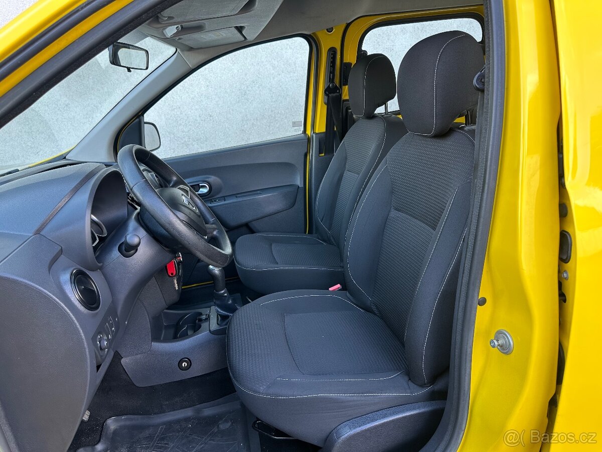 Dokker 1,5dci,108tiskm,1.majitel.Čr,odpočet dph,park senzory - 9